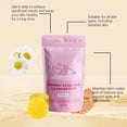 thumbnail image 2 of Fiudx Tabletas de Cúrcuma, Esponja Limpiadora Iluminadora, Cuidado Natural de La Piel con Antioxidantes, Limpiador Suave para Eliminar La Grasa, Cuidado Facial Diario, Ideal para Viajes, Paquete de 4, 2 of 6