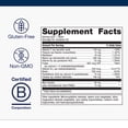 thumbnail image 4 of Metagenics Vitamin B-Complex - Energy Support & Healthy Stress Response* - With Vitamin B6 & B12 - Vegetarian & Gluten-Free - 60 Tablets, 4 of 7
