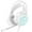 White, variant on Fnochy USB Gaming Headset - 7.1 Virtual Surround Sound, Wired Led Headphones with 50MM Drivers, Comfort Design, 360 Spatial Audio, Mic for PC, Laptop, White