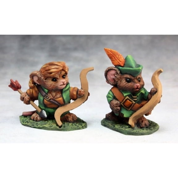 Mousling Ranger and Yeoman Miniature 25mm Heroic Scale Dark Heaven Legends Reaper Miniatures