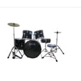 thumbnail image 1 of Set Bateria Musical RWR  Standar Negra, 1 of 2