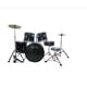 thumbnail image 1 of Set Bateria Musical RWR  Standar Negra, 1 of 2