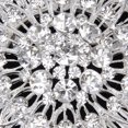 thumbnail image 4 of MasteelfCA Décoration de Mariage en Strass Broche Ronde Fleur (Blanc), 4 of 7