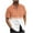 Orange, variant on Lmnyox Casual Button Down Shirt for Men Vintage Classic Short Sleeve Collared Shirts with Pocket Summer Beach Tops
