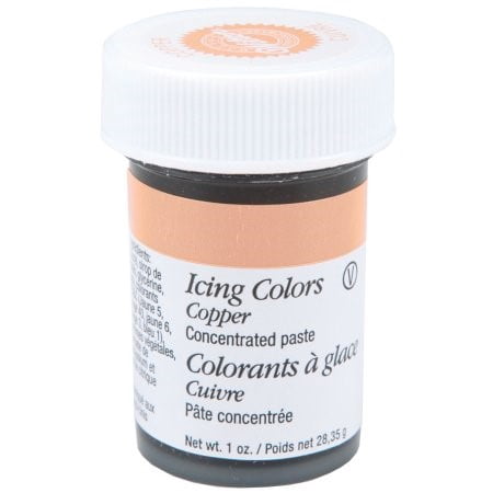 (3 Pack) Wilton Icing Color, Copper (Light Skin tone), (Best Colors For Light Skin)