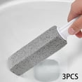 thumbnail image 2 of Pumice Stone with Handle Limescale Remover Stone Cleaning for Swimming Pools Kitchen Tiles 3Pcs, 2 of 9