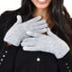 thumbnail image 3 of Guantes de invierno para mujer para clima frío, guantes térmicos con texto en puños para conducir MFZFUKR CPB-ZRF476-4, 3 of 5