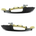 thumbnail image 4 of Rear Pair Exterior Door Handle Compatible with 2006-2012 Hyundai Entourage Kia Sedona Primed Paintable Without Key Hole 836504D000 836604D001 836604D000 836504D001 KI1520114 HY1521115, 4 of 5