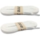 thumbnail image 4 of Cordones para zapatillas atléticas para correr zapatos cuerdas para botas par blanco de 60CM2 TUNC Sencillez, 4 of 5