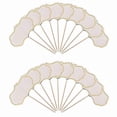 thumbnail image 1 of 50 Pack Blank Chalkboard Food Tags for Cupcakes, Appetizers, and Buffet Labels, 1 of 5