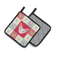 thumbnail image 2 of Carolines Treasures CK5170PTHD Sphynx Cat Love Pair of Pot Holders, 7.5HX7.5W, multicolor, 2 of 4