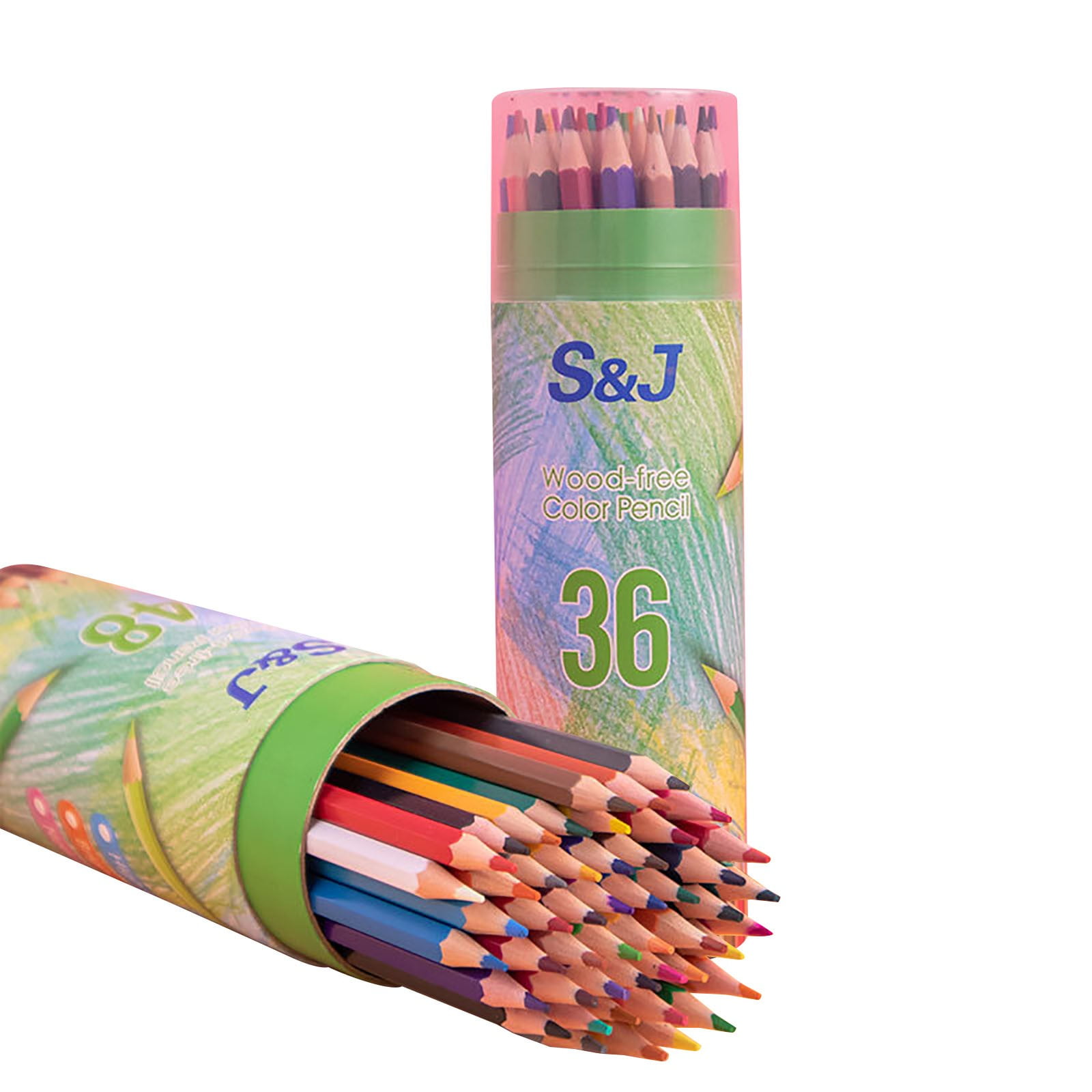 Clearance Pencil curler under $20,Color Pencils, Drawing Pencils, Color Drawing Tools For Children And Students, Suitable For Exams, Drawing And Sketching 2PC
