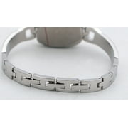 Viewpoint by Timex Womens 25mm Mother-of-Pearl Dial Watch – Silver-Tone Bracelet