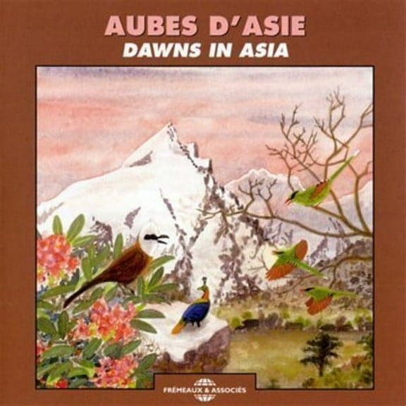 Roche / Sounds of Nature - Dawns in Asia - Music & Performance - CD