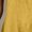 Yellow, variant on Womens Casual Solid Color Sleeveless Irregular Neckline Dress