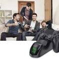 thumbnail image 3 of Cargador de controlador para Sony PS4/PS4 Slim/PS4 Pro oso de fresa Electrónica, 3 of 4