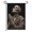 D, variant on GRFHBOR Garden Flags Nightfall Prayer Gothic Devotion Double-sided High-Quality White Linen Yard Flag Lawn Banner 12x18Inch
