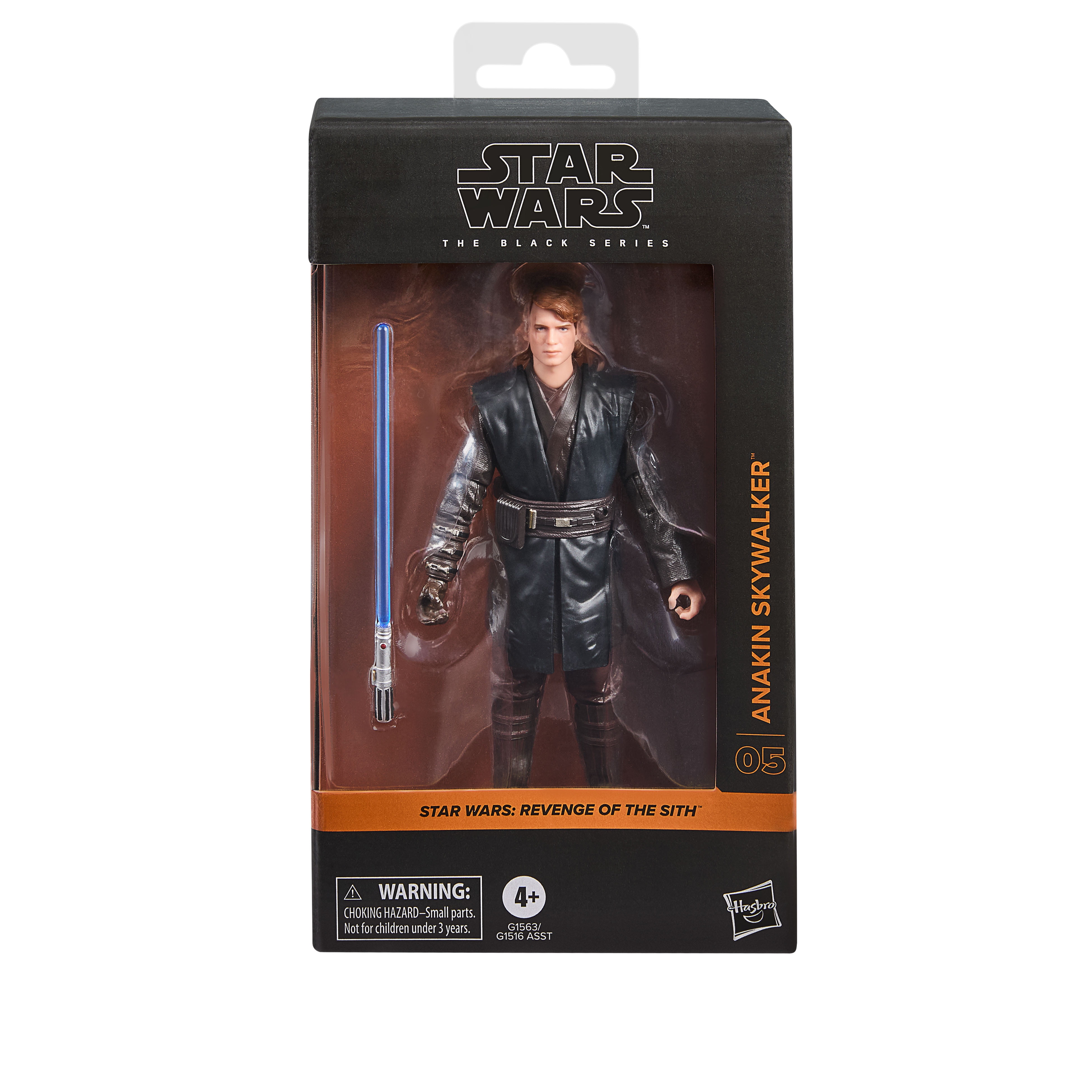 Star Wars The Black Series Anakin Skywalker, Star Wars: Revenge of the Sith Premium Collectible 6 Inch Action Figure