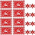 thumbnail image 2 of CRCMURE Placemat Christmas Themed Table Mats & For Hotels Restaurants & Home Dining Tables, 2 of 4