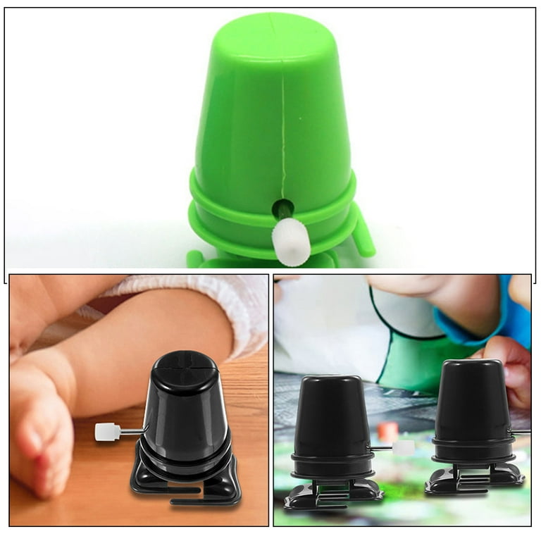 SHIYUU 8pcs Rewinding Toy Movements Clay Craft Parts Windup