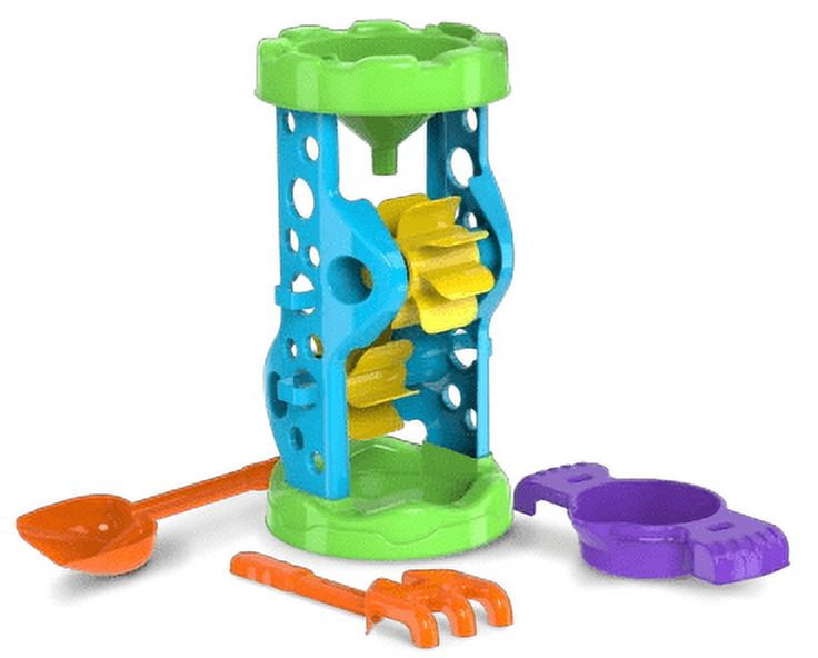 Play Day Durable Sand Toys, Plastic, 4 Count, 14.4"