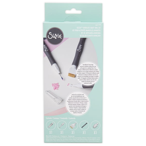 Sizzix Intricate Multi-Tool Set-6 Pieces