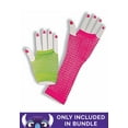 thumbnail image 3 of Women's Plus Size Work It Out 80's Costume, 3 of 4