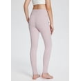 thumbnail image 3 of Baleaf Youth Girls Fleece Lined Water Resistant Leggings High Waisted Light Purple XL, 3 of 7