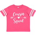 thumbnail image 3 of Inktastic Cousin Squad Boys or Girls Toddler T-Shirt, 3 of 5
