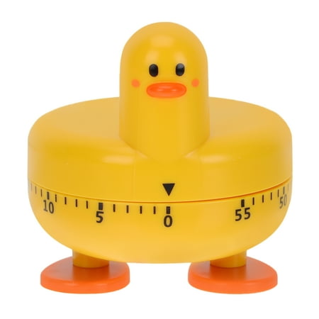 

NUOLUX 1PC Cartoon Animal 60 Minute Timer Easy Operate Kitchen Timer Cooking Timer