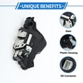 thumbnail image 4 of Motor del actuador de bloqueo de puerta de potencia delantero derecho Unique Bargains para Toyota Camry para Toyota Corolla, 4 of 8