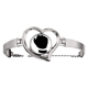thumbnail image 1 of Hacer un puño gesto silueta patron Pulsera pulsera de joyería en forma de corazón Unbranded  M, 1 of 3