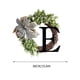thumbnail image 2 of 26 Letters Decorative Wreath Door Hanging Home Decor Letters With Knot Pendant Rattan Ring Wall Decoration Window Decoration Pendant, 2 of 4