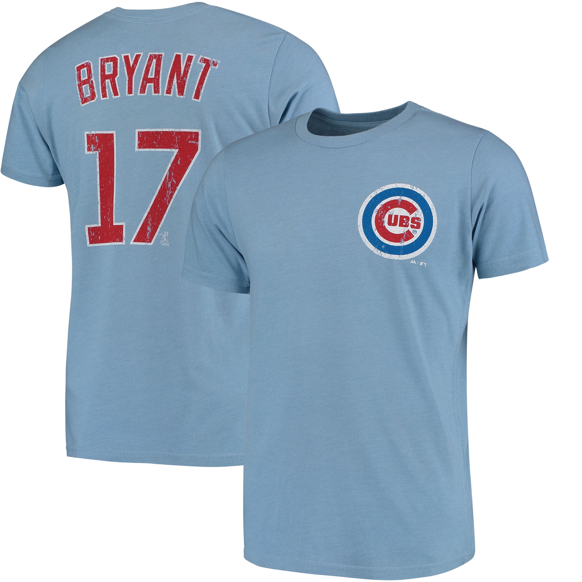 chicago cubs light blue jersey