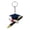 2-Multicolor, variant on Graduation Keychain, Class of 2026 Acrylic Cap and Gown Key Ring, Keepsake Gift for Students, Accessory for Bags, Keys, and Lanyards