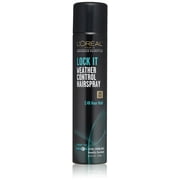 L,Oral Paris Advanced Hairstyle Lock It Weather Control Hairspray, 8.25 Oz. (Packaging May Vary)