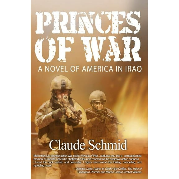 Princes of War: A Novel of America in Iraq, (Paperback)