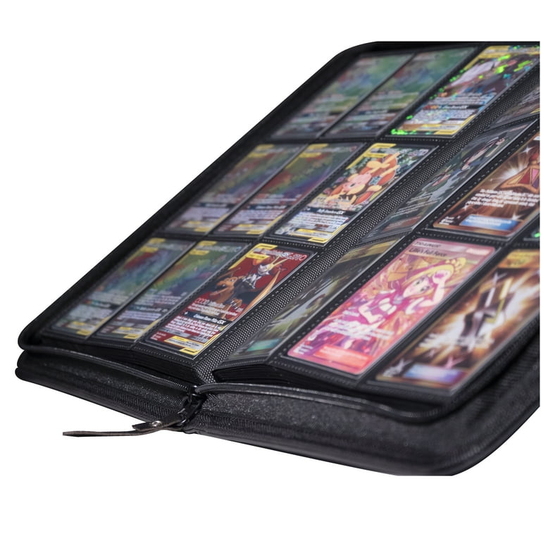 Toploader Binder, 252 Side Loading Pockets Trading Card Binder for  Toploader Storage, Trading Card Album for MTG/Yugioh/TCG Trading Cards &  Sports