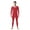 Red, variant on Men's Thermal Underwear Winter Base Layer Long Set Top and Bottom Sports Suits Thermal Underwear Set Ultra Thin Ice Silk Long Sleeve Trousers Tight Pajamas Fashion Sexy Pantsuit