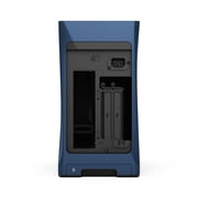 Fractal Design Era 2 Charcoal Gray Anodized Aluminum/Steel Mini-ITX Compact Small Form Factor PC Case