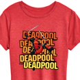 thumbnail image 3 of Marvel Deadpool - Katana Pose - Women's Short Sleeve Graphic T-Shirt, 3 of 5