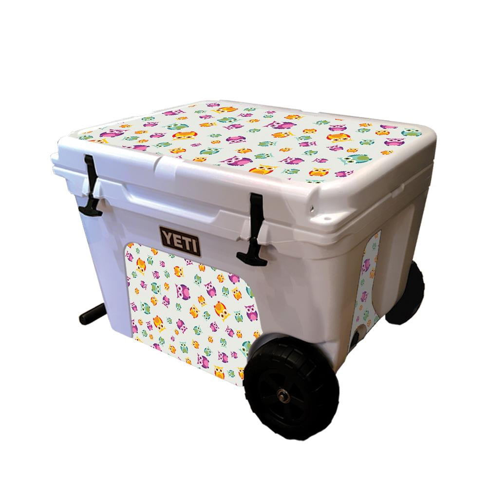 MightySkins Skin Compatible With Yeti Tundra Haul Cooler Owls