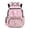Cherry Blossom Pink Axolotl, variant on Sloth Strawberry Backpack for School Kids, 17 Inch 600D Polyester Lightweight Bookbag, Multi-Pocket Fits 15.6 Laptop, Adjustable Straps Daypack for Elementary Middle Hiking