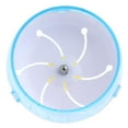 thumbnail image 2 of Xuanheng Hamster Mouse Rat Exercise Plastic Running Wheel Blue, 2 of 8