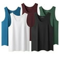 thumbnail image 3 of Sleeveless Summer Vests Mens Fitness Gear with Traceless Design Online, 3 of 10
