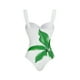 thumbnail image 5 of Traje de baño para mujer, moda femenina, dos piezas, estampado floral, ajustado, deportivo, de dos piezas, trajes de baño para mujer, conjuntos de bikini para mujer, trajes de baño bikini para mujer, 5 of 9