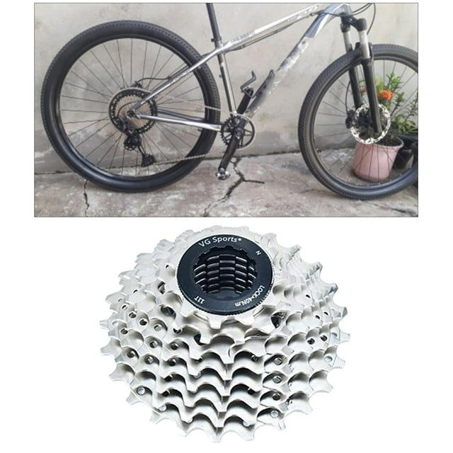 es múltiple, 11-25T/46 de 8 es 11-25T shamjiam Cassette de bicicleta Freewheel