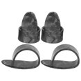 thumbnail image 3 of 12Pcs Finger Picks Metal Celluloid Index Thumb Cots Guitar Playing Accessories Replacement, 3 of 4