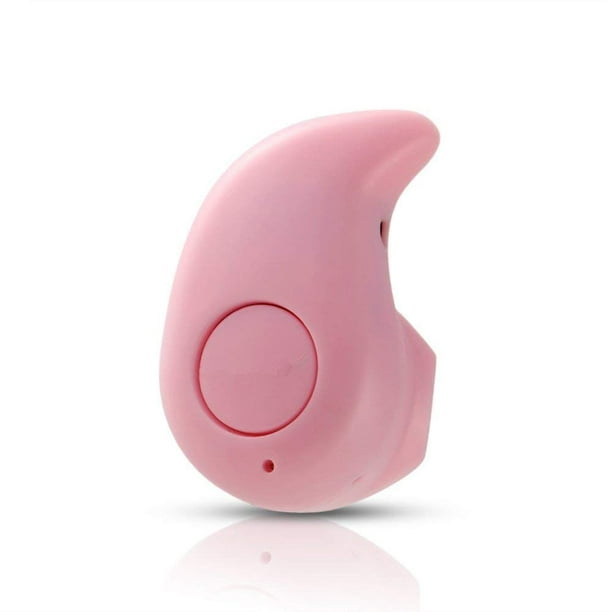 Mini Bluetooth Earbud, Wireless Bluetooth Headphone S530 Ultra light Hands-free Stereo for Smart Phones (Pink) - Walmart.com