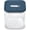 Navy, variant on Caraway 2.5qt Glass Airtight Food Storage Container with Lid – Non-Toxic, BPA-Free Kitchen Storage Container – Stackable, Space-Saving Airtight Container for Dry Goods and More - Sage